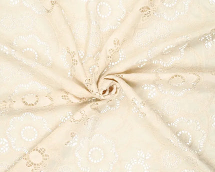 Cotton voile Lacia