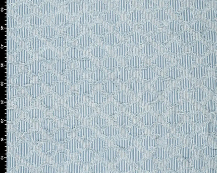 Denim Ruffle Stripes