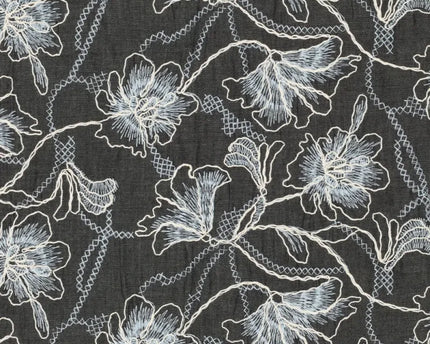 Denim Embroidery Lisa