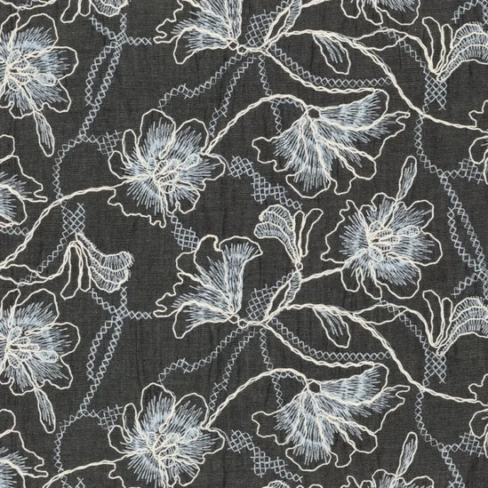 Denim Embroidery Lisa