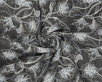 Denim Embroidery Lisa