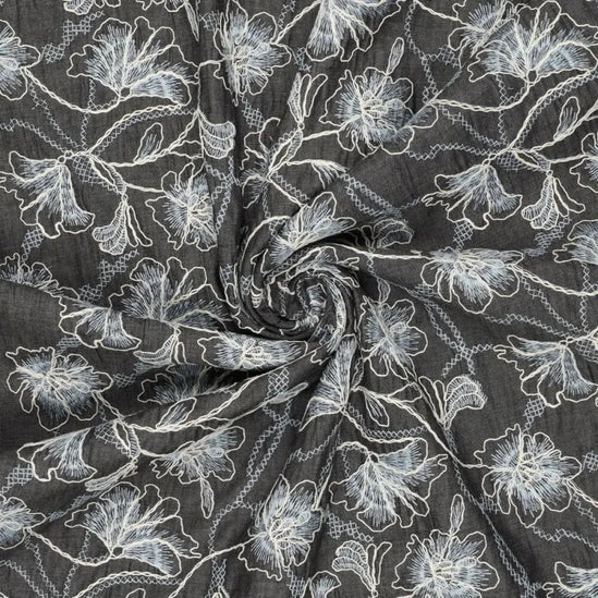 Denim Embroidery Lisa