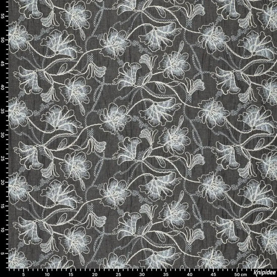 Denim Embroidery Lisa