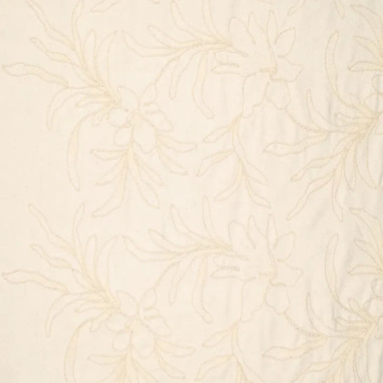 Luana Cotton Gabardine Embroidery
