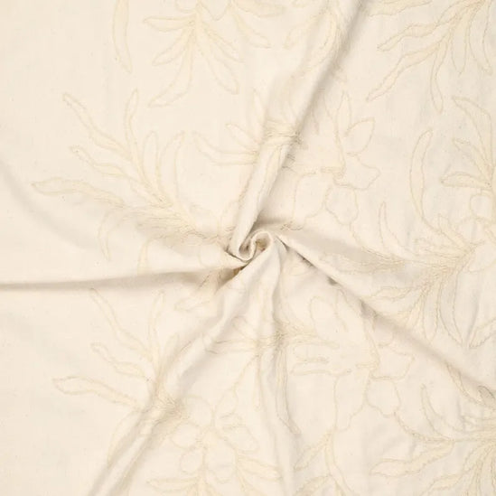 Luana Cotton Gabardine Embroidery