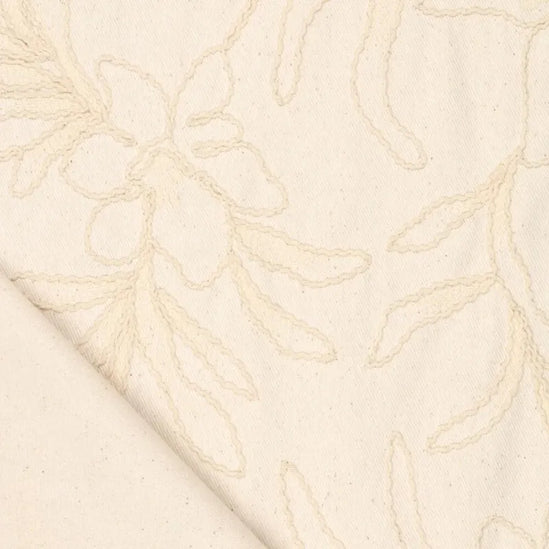 Luana Cotton Gabardine Embroidery