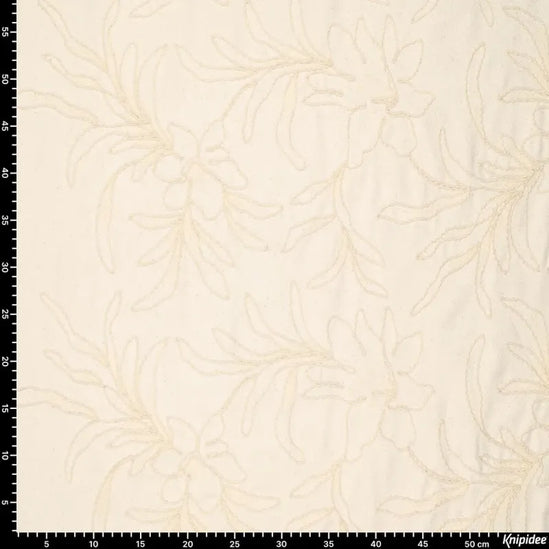 Luana Cotton Gabardine Embroidery