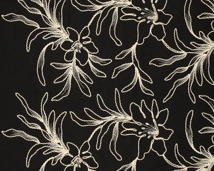 Luana Cotton Gabardine Embroidery