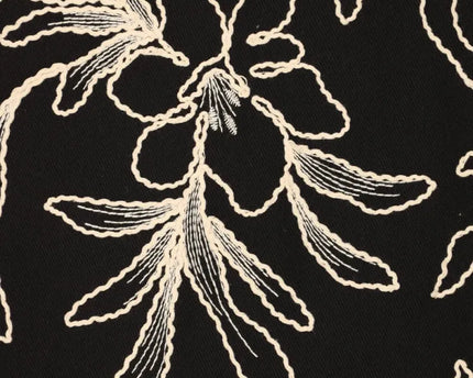 Luana Cotton Gabardine Embroidery