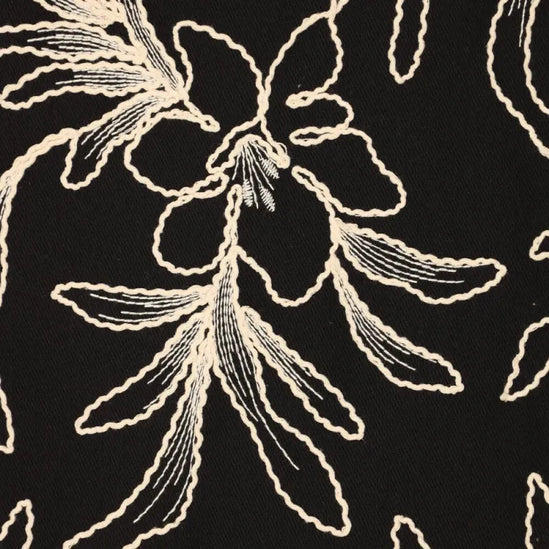 Luana Cotton Gabardine Embroidery