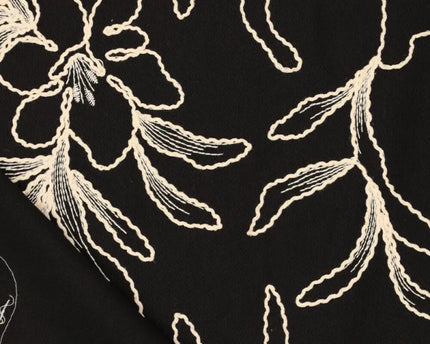 Luana Cotton Gabardine Embroidery