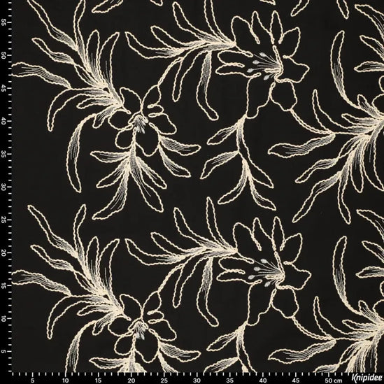 Luana Cotton Gabardine Embroidery