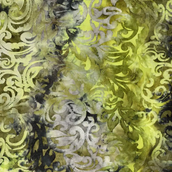 Tie dye Burn out Sienna (Coupon 0,7m)