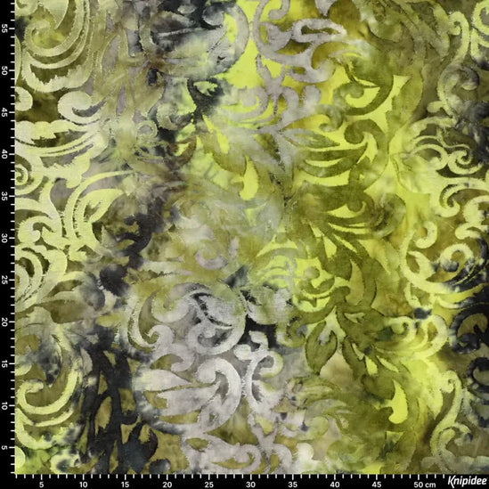 Tie dye Burn out Sienna (Coupon 0,7m)