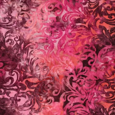 Tie dye Burn out Sienna