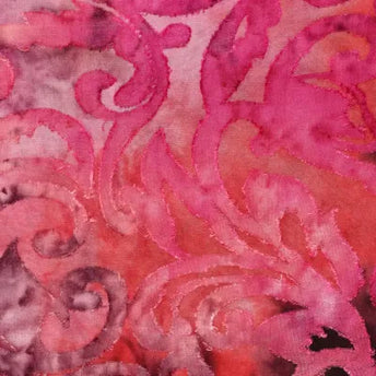 Tie dye Burn out Sienna