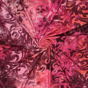 Tie dye Burn out Sienna