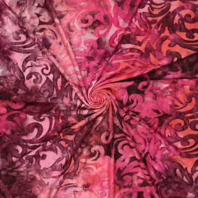 Tie dye Burn out Sienna