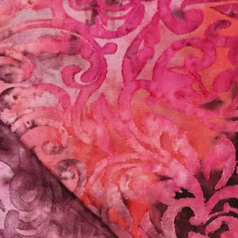 Tie dye Burn out Sienna