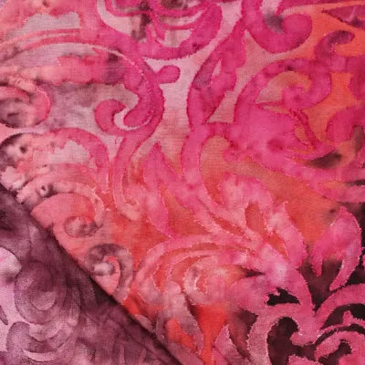 Tie dye Burn out Sienna
