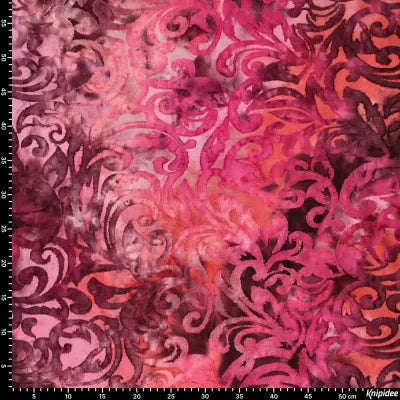 Tie dye Burn out Sienna