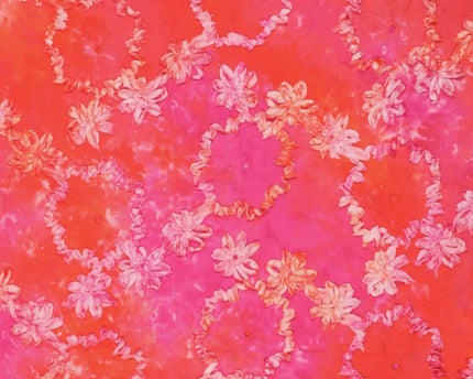 Tie dye Eva Tape Embroidery (Coupon 0,9m)