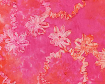Tie dye Eva Tape Embroidery (Coupon 0,9m)