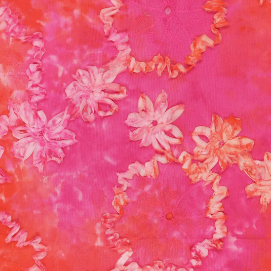 Tie dye Eva Tape Embroidery