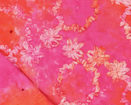 Tie dye Eva Tape Embroidery (Coupon 0,9m)