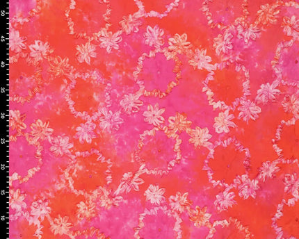 Tie dye Eva Tape Embroidery (Coupon 0,9m)