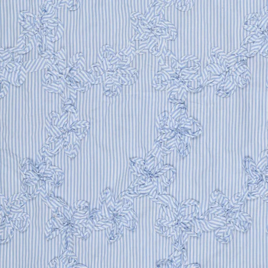 Cotton Stripe Embroidery