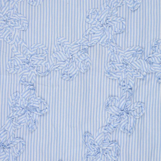 Cotton Stripe Embroidery