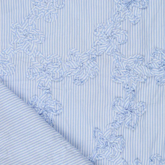 Cotton Stripe Embroidery