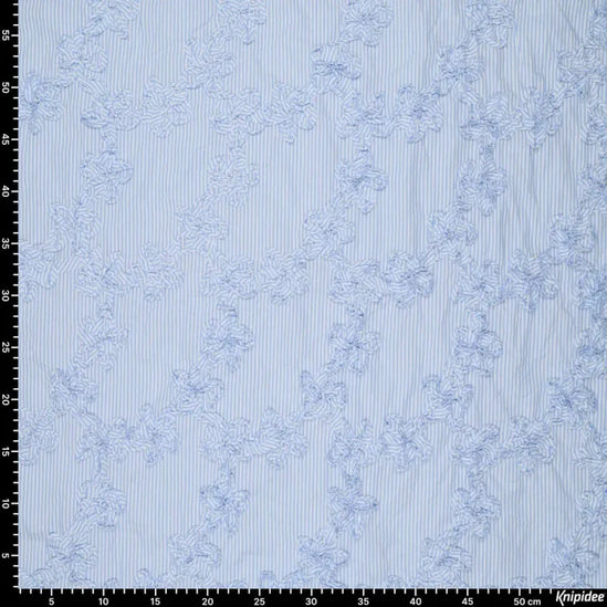 Cotton Stripe Embroidery