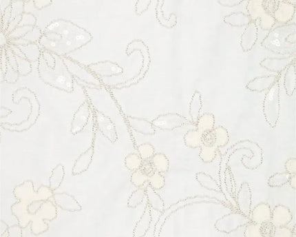 Fenna Cotton Voile Sequins