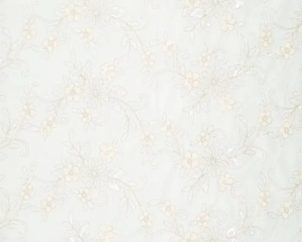 Fenna Cotton Voile Sequins
