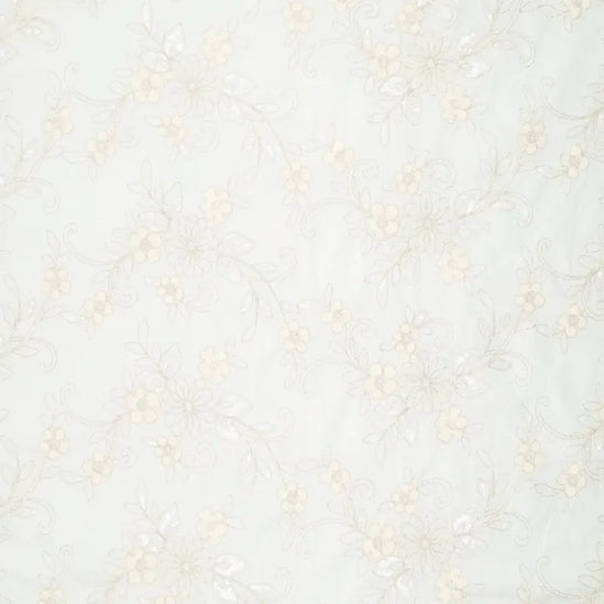 Fenna Cotton Voile Sequins