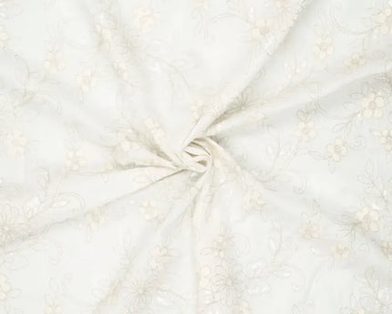 Fenna Cotton Voile Sequins