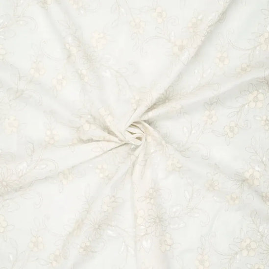 Fenna Cotton Voile Sequins