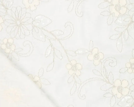 Fenna Cotton Voile Sequins