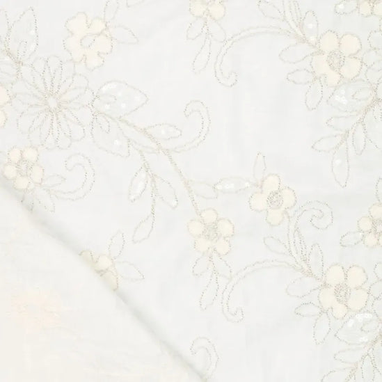 Fenna Cotton Voile Sequins