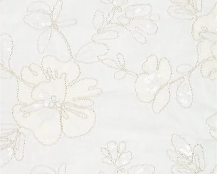Fenna Cotton Voile Sequins