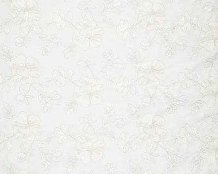 Fenna Cotton Voile Sequins