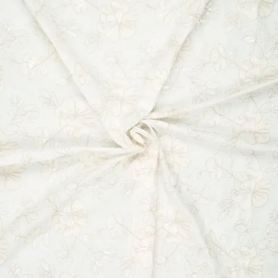 Fenna Cotton Voile Sequins