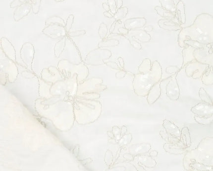 Fenna Cotton Voile Sequins