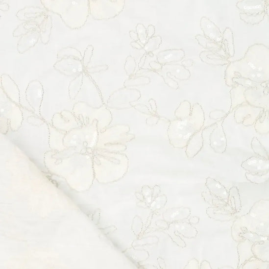 Fenna Cotton Voile Sequins