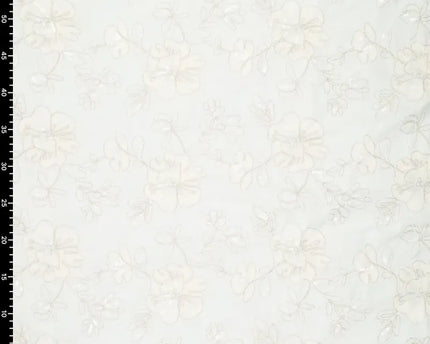 Fenna Cotton Voile Sequins