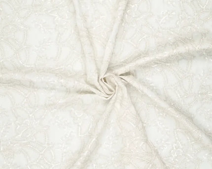 Fenna Cotton Voile Sequins
