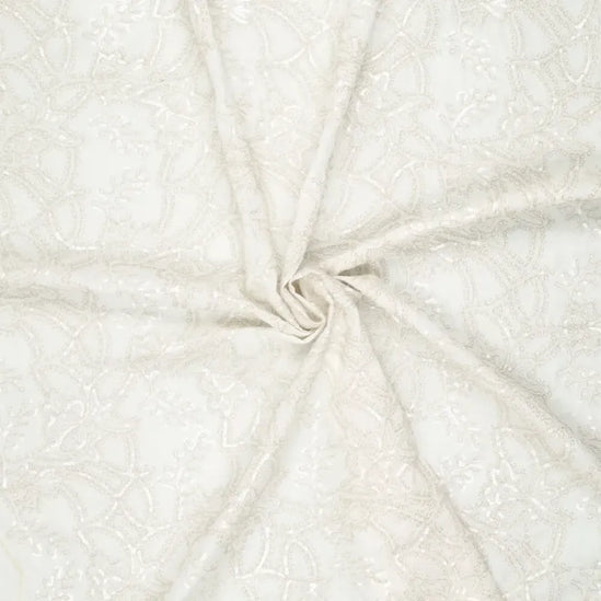 Fenna Cotton Voile Sequins