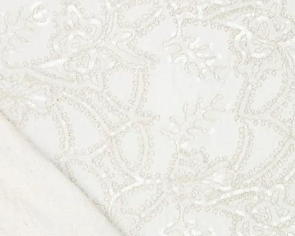 Fenna Cotton Voile Sequins